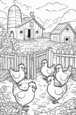 chicken-coloring-book-pdf