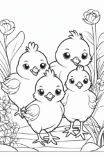 chickens-coloring-for-kids