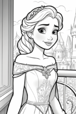 elsa-coloring-sheet
