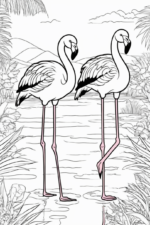 flamingo-coloring-sheet
