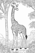 giraffe-coloring