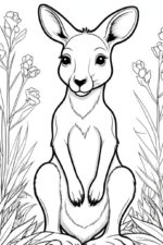 kangaroo-coloring-pages