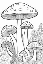 mushroom-coloring