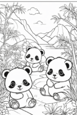 Panda Free Printable Coloring Pages panda-coloring-pages