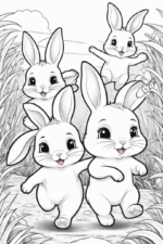 rabbit-coloring-pages