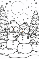 snowman-coloring-1