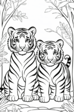 Tiger Free Printable Coloring Pages tiger coloring pages