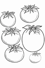 tomatoes-coloring-pages
