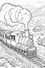 train-coloring-sheet