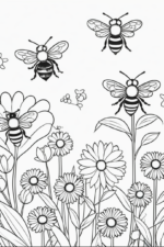 bee-coloring
