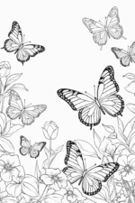 butterfly-coloring
