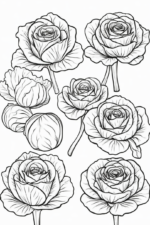 cabbage-coloring