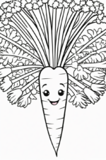 Carrot carrot-coloring