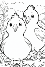 chick-coloring