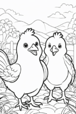 chicken-coloring