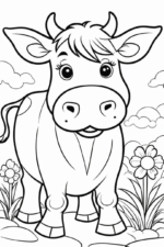 cow-coloring-for-kids