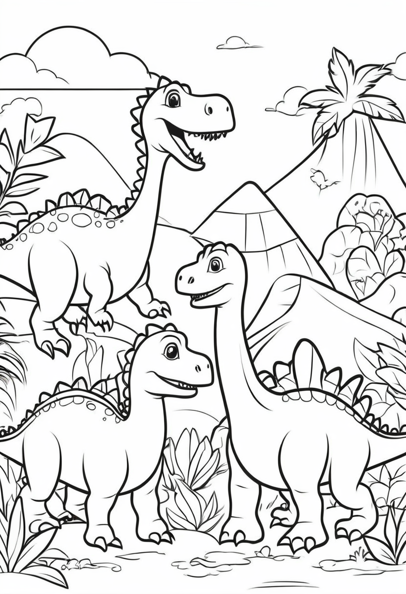 Name It Dino 3 Pack - 68 Cm