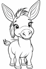 donkey-coloring