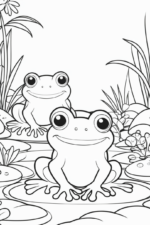 frog-coloring