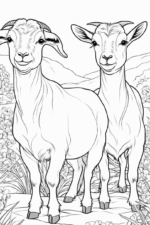 goat-coloring