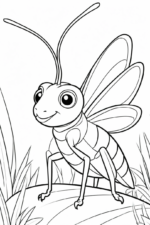grasshopper coloring