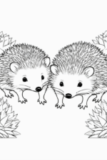 hedgehog-coloring