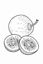 kiwi-coloring