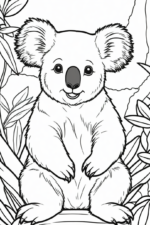 koala-coloring