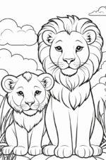 lion-coloring