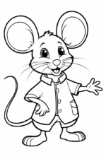 mouse-coloring-for-kids