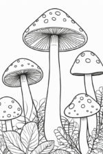 mushroom-coloring