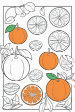 Orange orange-coloring