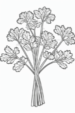 Fun Parsley Coloring Sheets parsley-coloring