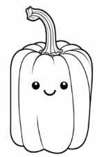 Pepper pepper-coloring