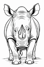 rhino-coloring