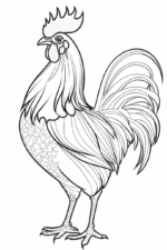 rooster-coloring