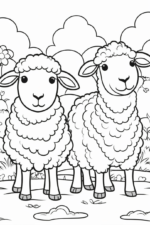 sheep-coloring
