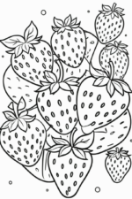 strawberry-coloring