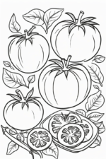 tomatoe-coloring