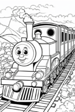 train-coloring