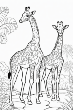 giraffe-coloring