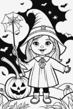 halloween coloring page