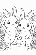 rabbit-coloring