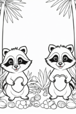 raccoon-coloring