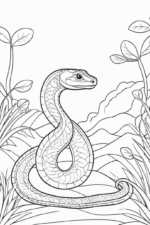 Free Snake Coloring Activities snake-coloring