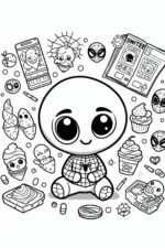 Spider - Man Coloring Page Pictures Designer (1)