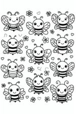 bee-coloring
