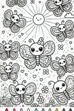 butterfly-coloring