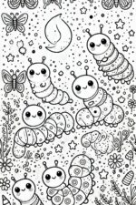 caterpillar-coloring