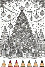 christmas tree color